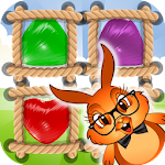 Cover Image of Télécharger Bunny Drops 2 - Match three pu  APK