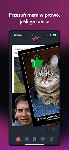 MemeMatch - znajomi i relacje Screen 2