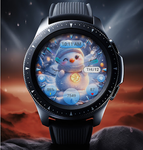 ART039 Snowman screenshot 23