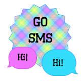 GO SMS - Beauty Burst 7 icon