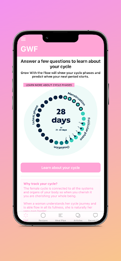Grow With the Flow Screen 2