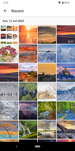 Gallery - Photos & Exif Editor Screen 2