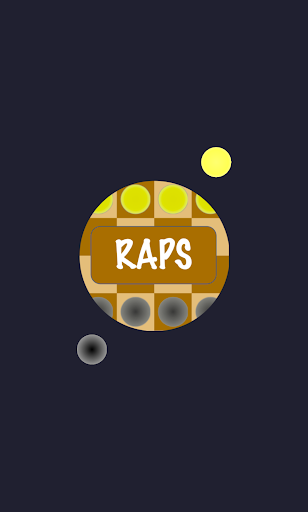Android application Raps - 2 player Board game screenshort