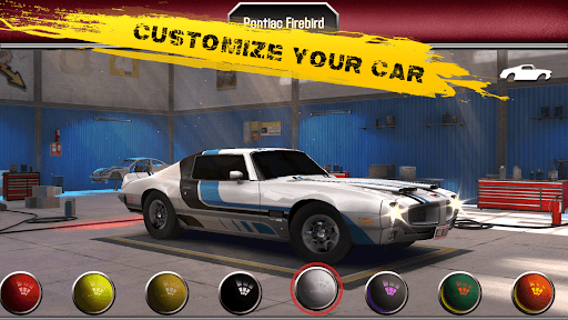 Classic Racing: Drag Racing APK MOD screenshots 5