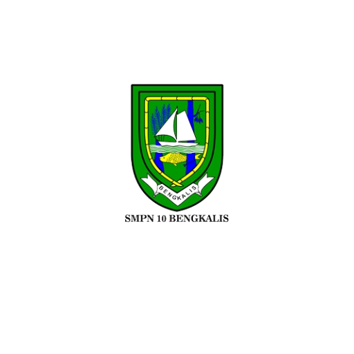 SMPN 10 BENGKALIS logo