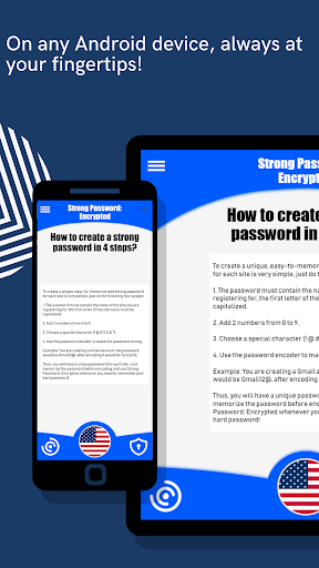 Strong Password: Encrypted Screen 2