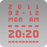Widget Clock_MDM101 icon