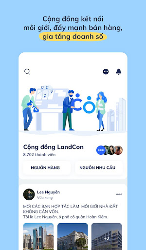 LandCon Broker Screen 3