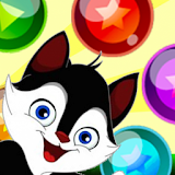 Bubble Cat Shooter Pop icon