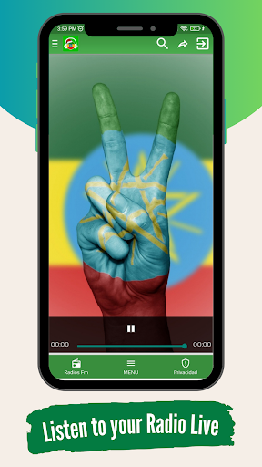 Ethiopia Radio Fm: Live -Music Screenshot 4 - AppWisp.com