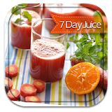 7 Day Juice Diet Plan Guide icon