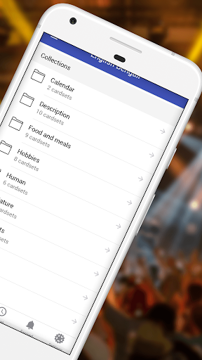English - German Flashcards