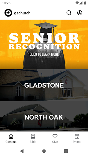 Android application Good Shepherd KC screenshort