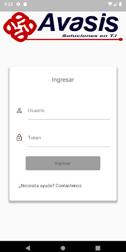 Android application Microfin LanAhora screenshort