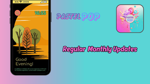 Pastel POP KWGT Screen 3