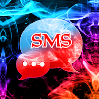 Цвет дыма Theme GO SMS Pro