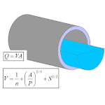 Cover Image of ダウンロード CIRCULAR WATER CHANNEL CALCULA  APK