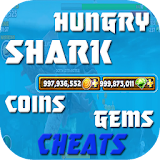Cheats For Hungry Shark Prank! icon