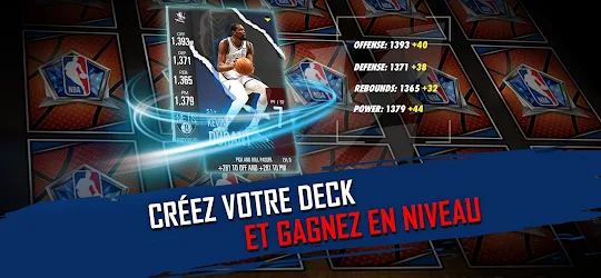 NBA SuperCard jeu de basket