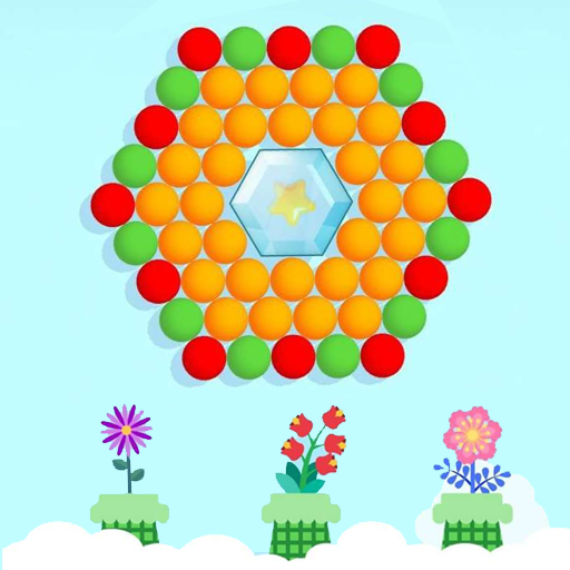 Bubble Spin Shooter:Sky Garden  Icon