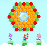Bubble Spin Shooter:Sky Garden icon