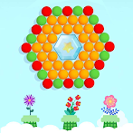 Bubble Spin Shooter:Sky Garden