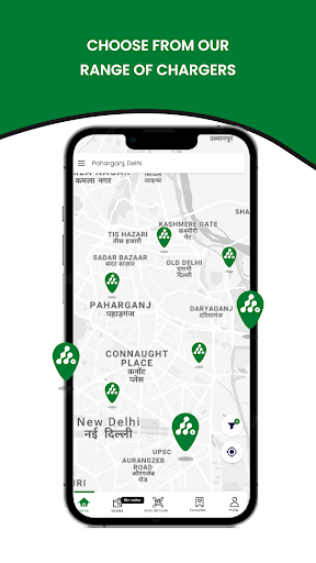 Ample: Rapid EV Charging Screen 2