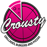 Croosty. Pizza icon