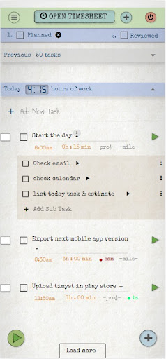 kolpo Timyst Screen 2