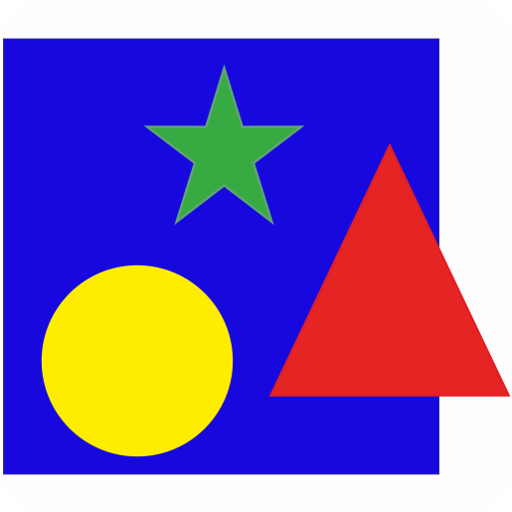 Colors and shapes for children 4.4 Icon