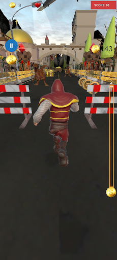 Android application City Runner screenshort