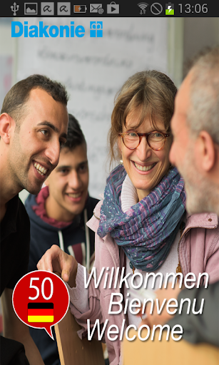Screenshot of German for Refugees