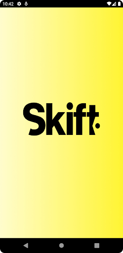 Android application Skift Live screenshort