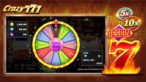 Crazy 777 Slot-TaDa Games screenshot
