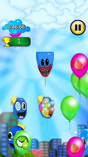 Save The Rainbow Ballons