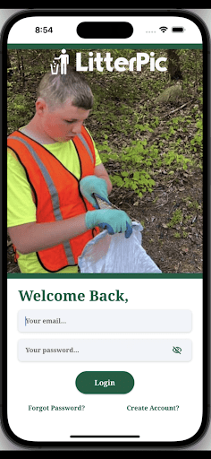 Android application LitterPic screenshort