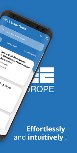 AEGEE-Europe Events Screen 2