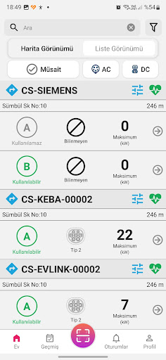 soluCharger Screen 3