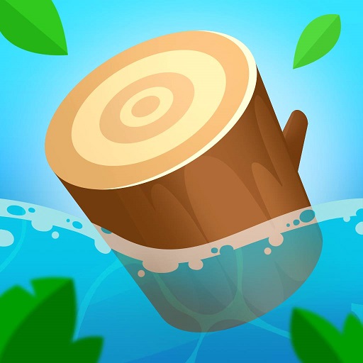 Push the tree log puzzle