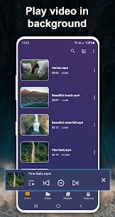 برنامج مشغل فديوهات – للاندرويد 5