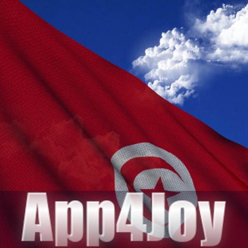 Tunisia Flag Live Wallpaper logo