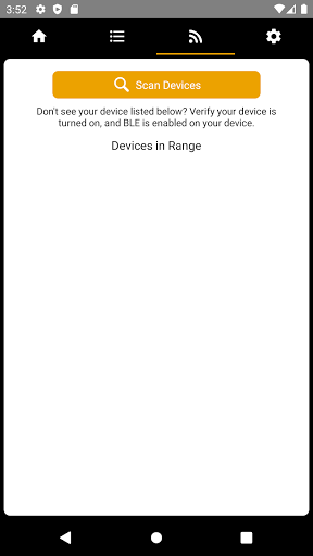 SINAR MLog Screen 3