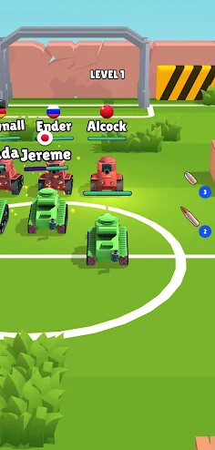 Tank Hole io - Screenshot 3