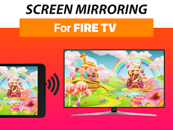 Screen Mirroring Pro for Fire TV
