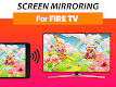 screenshot of Screen Mirroring + for Fire TV