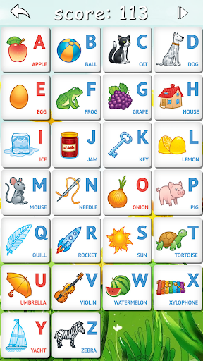 Android application Preschool Quiz screenshort