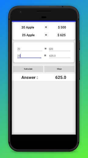 Proportion Calculator - Ratio