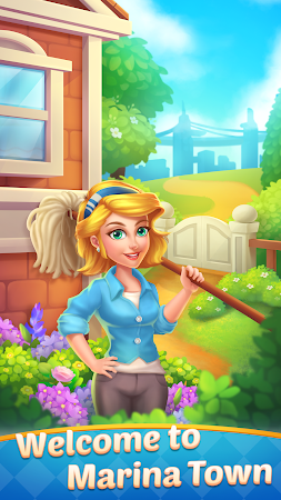 Game screenshot Merge Town - Decor Mansion mod apk