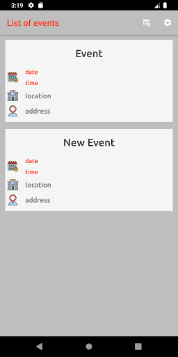 Guest List Screen 3