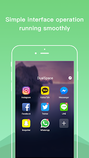Dual Space Lite-Multi Accounts 4.1.4 APK + Мод (Unlimited money) за Android